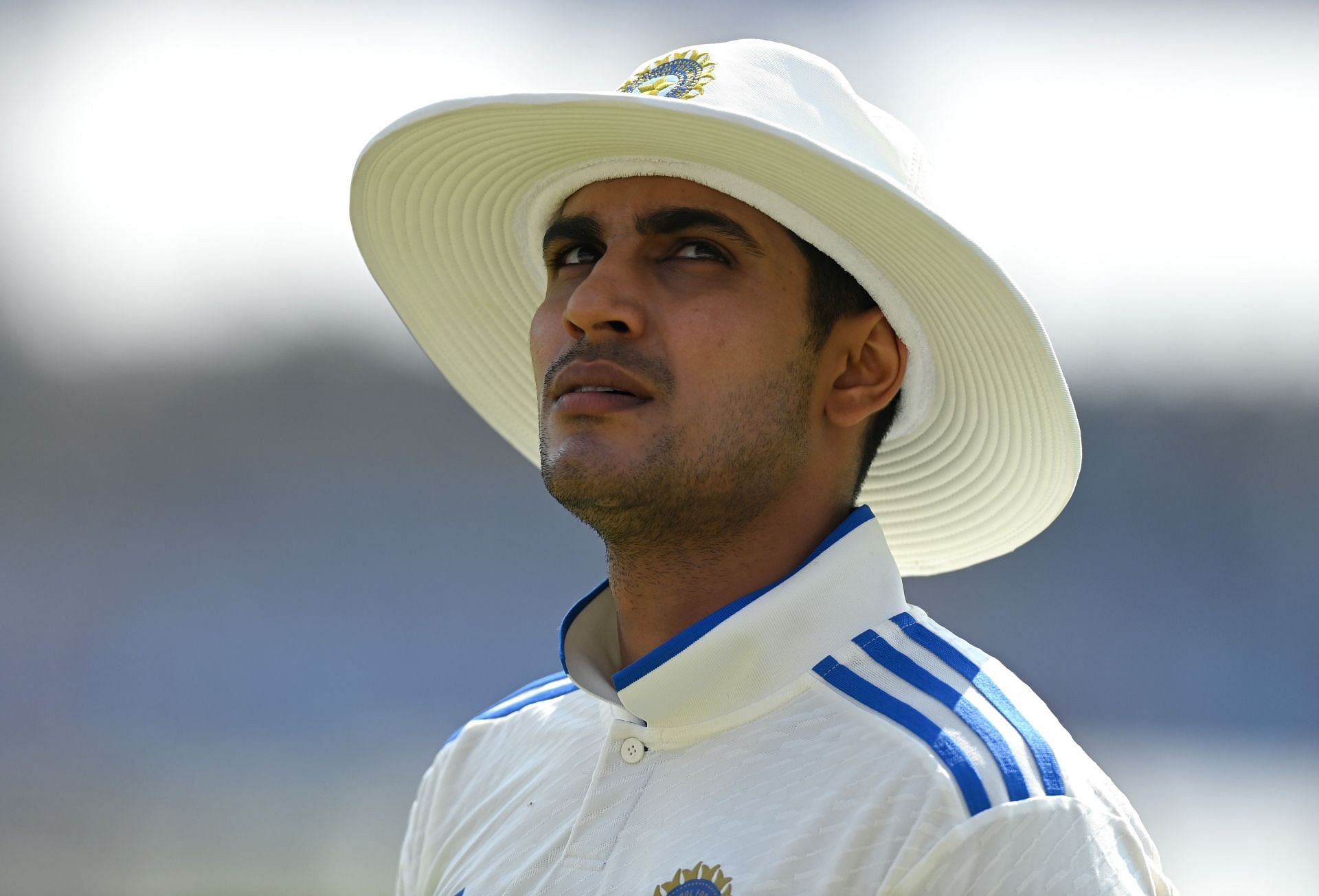 Shubman Gill. (Image Credits: Getty)